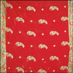Click Here For Bigger Zoom - Maroon  Colour Fancy  Saree (JSS-3)